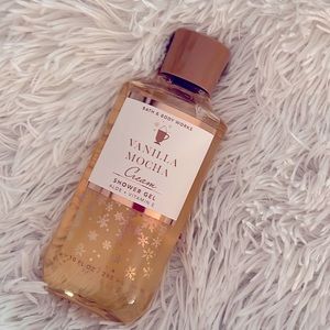 New! Bath and Body Works VANILLA MOCHA CREAM shower gel!
